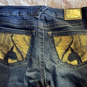Authentic Baby Phat jeans from the 90s